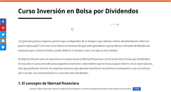 Desktop Screenshot of dividendos.net